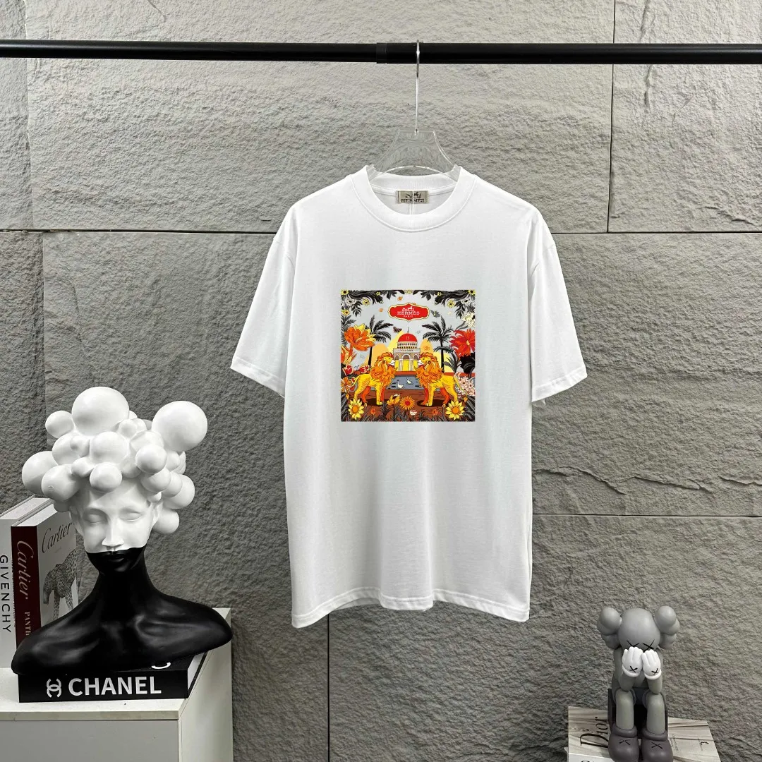Herme* * 2026 New Arrival Classic T Same Style ：Black White Gray Size： S （90-130 ） M （120-150 ） L （140-165 ） XL （160-180 ） XXL （180-210 ）